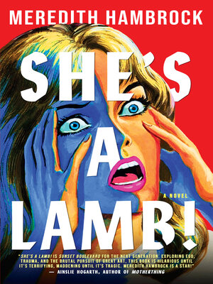 cover image of She's a Lamb!